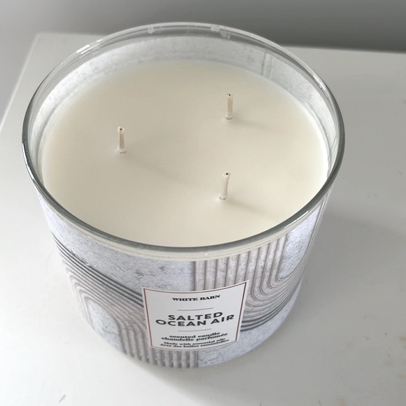 Bath & Body Works Accents Bath Body Works Salted Ocean Air Candle